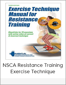 NSCA Resistance Training Exercise Technique