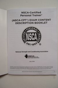 NSCAC5CS Exam Content Description Booklet