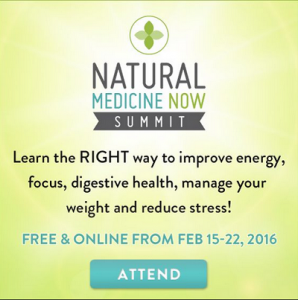 Natural Medicine Now Summit 2016