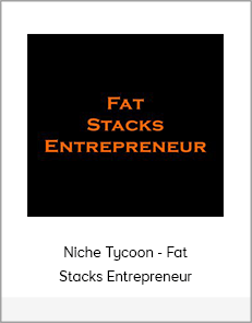 Niche Tycoon - Fat Stacks Entrepreneur