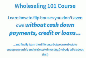 Nick Ruiz - Wholesaling 101 Course