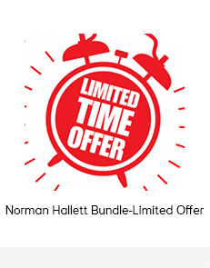 Norman Hallett Bundle-Limited Offer