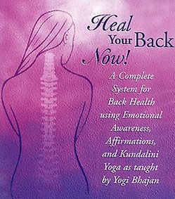 Nwair Smgh Khatsa Kundalini Yoga - Heal Your Back Now