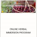 ONLINE HERBAL IMMERSION PROGRAM