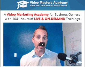 Owen Hemsath - Video Masters Academy