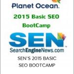 PLANET OCEAN - SEN'S 2015 BASIC SEO BOOTCAMP