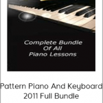 Pattern Piano And Keyboard 2011 Full Bundle