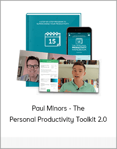 Paul Minors - The Personal Productivity Toolkit 2.0