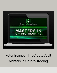 Peter Bennet - TheCryptoVault Masters in Crypto Trading