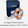 Pro Styler Theme Evolution (Developer License) + OTO 1 +OTO 2