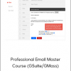 Professional Email Master Course (GSuite/GMass)