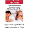 Psychotherapy Networker - Helping Couples in Crisis