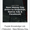 Purple Knowledge Lab (Taboola) - New Money Day