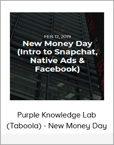 Purple Knowledge Lab (Taboola) - New Money Day