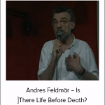 Andres Feldmär – Is There Life Before Death?