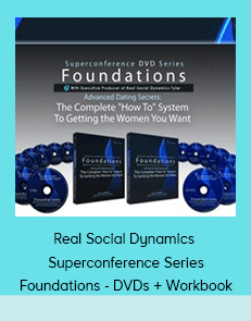 Real Social Dynamics - Superconference Series - Foundations - DVDs + Workbook