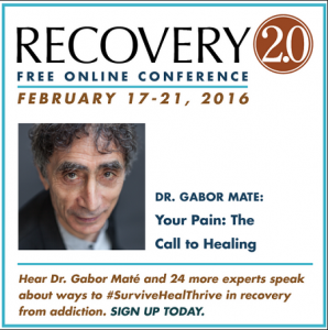 Recovery 2.0 Online Conference 2016