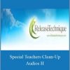 Release Technique - Special Teachers Clean-Up Audios H