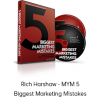 Rich Harshaw - MYM 5 Biggest Marketing Mistakes