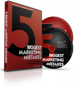 Rich Harshaw - MYM 5 Biggest Marketing Mistakes