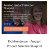 Rich Henderson - Amazon Product Selection Blueprint