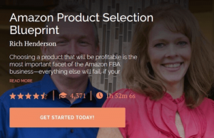 Rich Henderson - Amazon Product Selection Blueprint