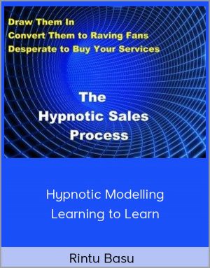 Rintu Basu - Hypnotic Modelling: Learning To Learn