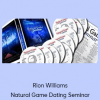 Rion Williams - Natural Game Dating Seminar