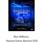 Rion Williams - Natural Game Seminar DVD