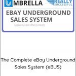 Roger and Barry - The Complete eBay Underground Sales System (eBUS)