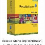 Rosetta Stone Engfesh(Bnbsh) Audio Companion Level 1 To 5