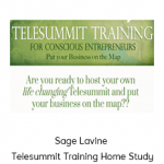 Sage Lavine - Telesummit Training Home Study