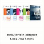 Sal Buscemi [Dandrew Media] - Institutional Intelligence: Sales Desk Scripts