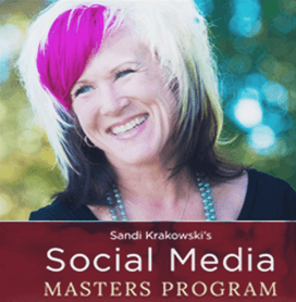 Sandi Krakowski - Social Media Masters ON DEMAND VIDEO SCHOOL