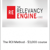 Scott Oldford - The ROI Method - $3,000 course