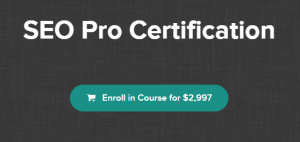 Chase Reiner - SEO Pro Certification