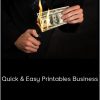 Shawn Hansen - Quick & Easy Printables Business