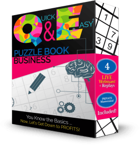 Shawn Hansen - Quick & Easy Puzzle Book Business