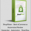 ShopiRater - Best eCommerce Automated Review Generator - Automator - ShopiSpy