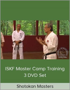 Shotokan Masters: ISKF Master Camp Training 3 DVD Set