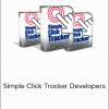 Simple Click Tracker Developers