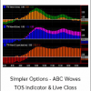 Simpler Options - ABC Waves TOS Indicator & Live Class