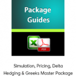 Simulation, Pricing, Delta Hedging & Greeks Master Package