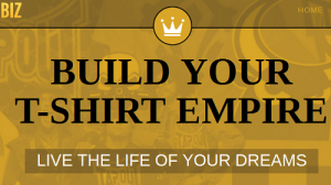 Six Weeks to T-Shirt Success - Build A Million Dollar Brand