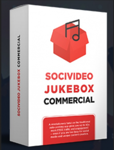 SociVideo Jukebox - Commercial License Version (OTO1 + OTO2 + OTO3 )