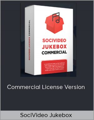 SociVideo Jukebox - Commercial License Version (OTO1 + OTO2 + OTO3 )