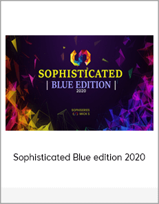 Sophisticated Blue edition 2020