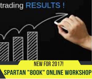 Spartan Renko Forex Workshop 2017