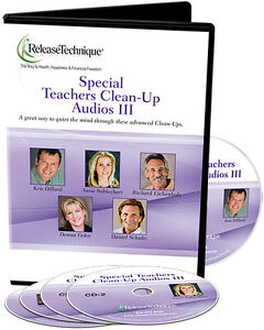 Special Teachers Clean Up Audios II From Release Technique