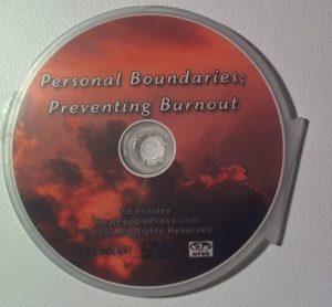 Steve Andreas - Personal Boundaries & Preventing Burnout